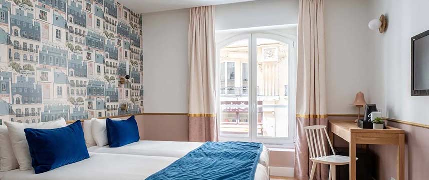 Hotel Acadia - Twin Room