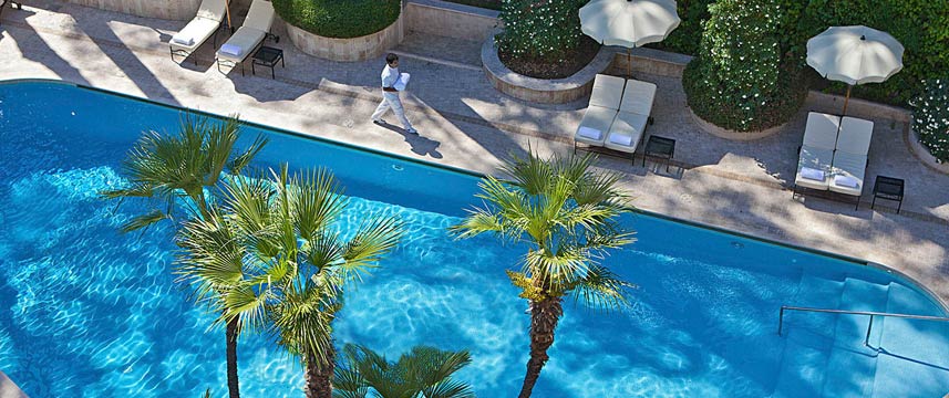 Hotel Aldrovandi Palace - Outside Pool