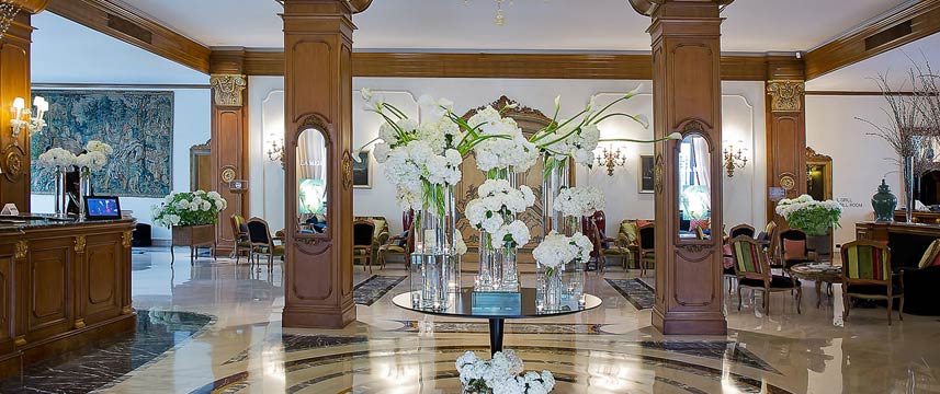 Hotel Aldrovandi Palace - Reception
