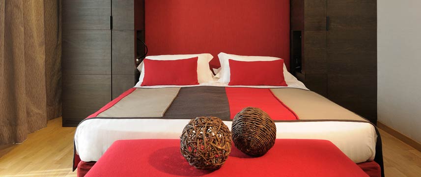 Hotel Alpi - Bedroom