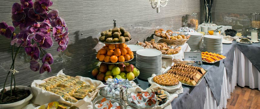 Hotel American Palace Breakfast