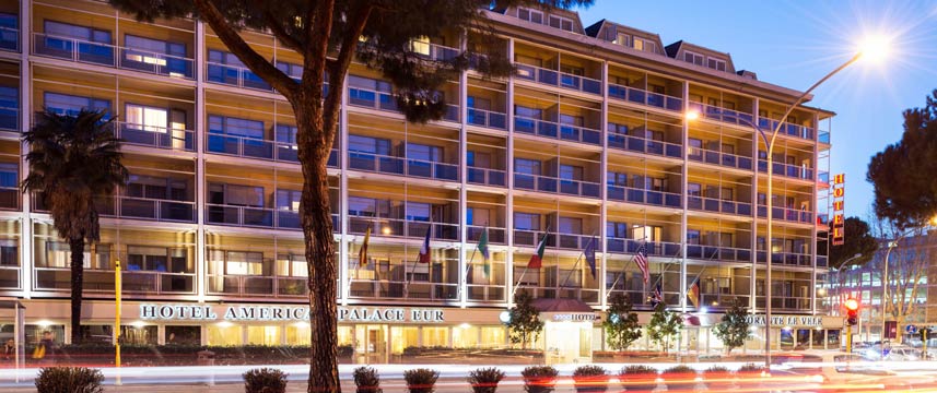 Hotel American Palace Exterior