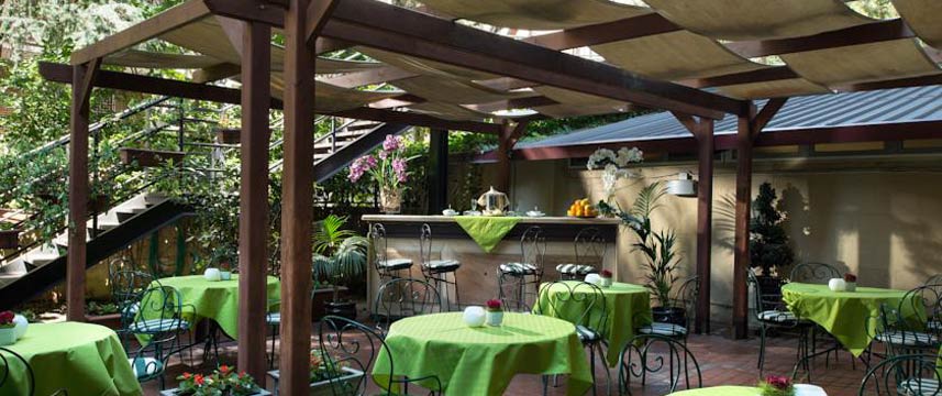 Hotel American Palace Patio