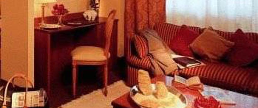 Hotel American Palace Seating area