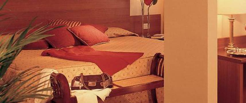 Hotel American Palace Sleeping Area