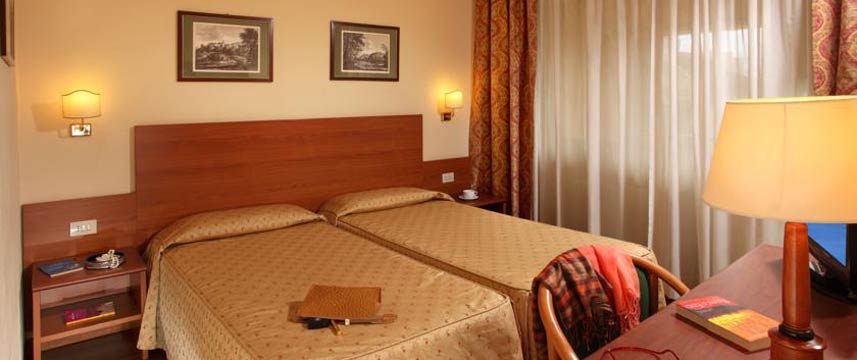 Hotel American Palace Twin Room