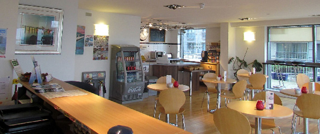 Hotel Apartments Edinburgh Waterfront Reception