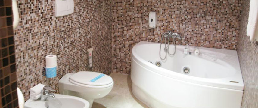 Hotel Aphrodite - Bath Room