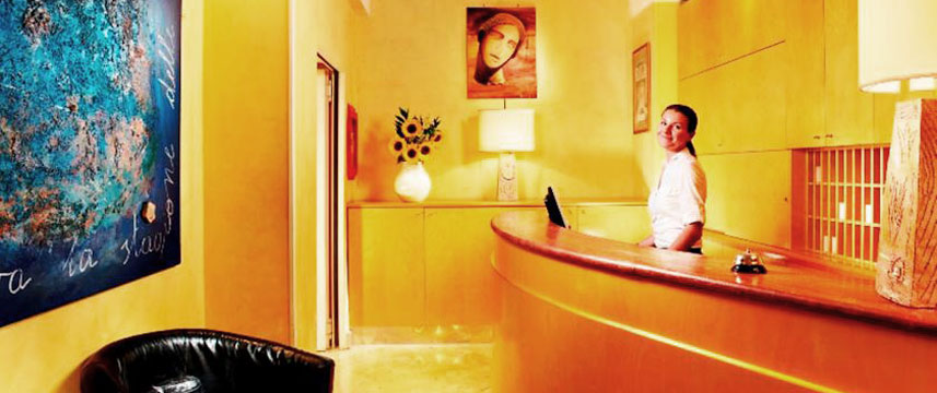 Hotel Aphrodite - Reception