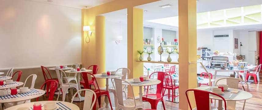 Hotel Astoria - Breakfast Tables