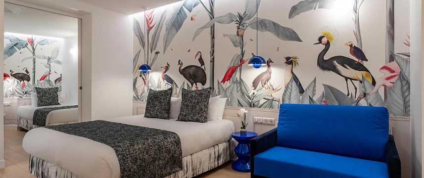 Hotel Astoria - Quadruple Room