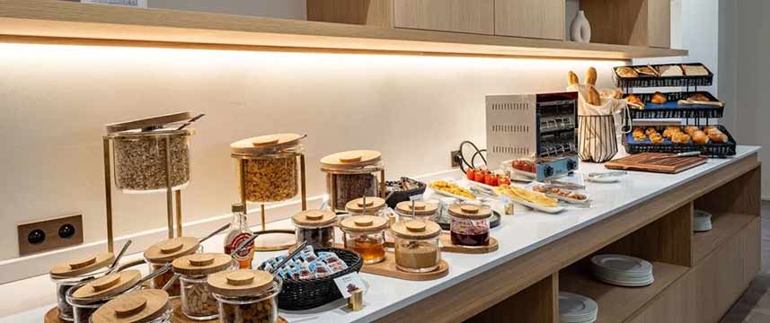Hotel Astra Opera - Breakfast Buffet