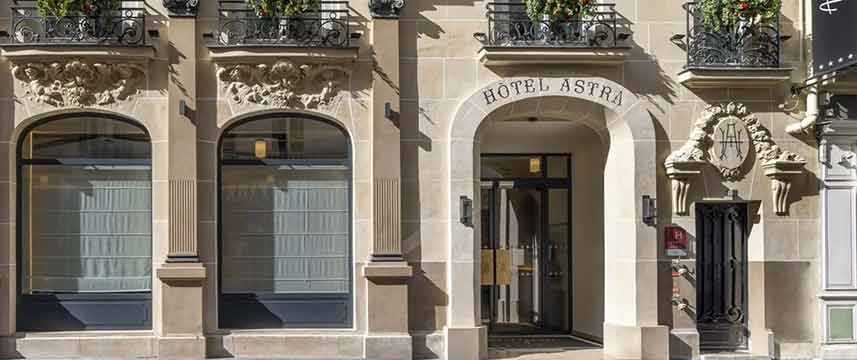 Hotel Astra Opera - Entrance