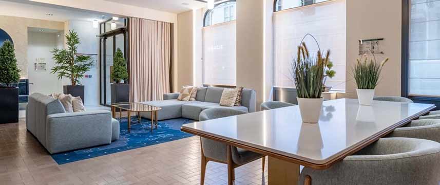 Hotel Astra Opera - Lobby
