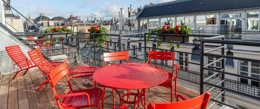 Hotel Astra Opera - Privilege Room Terrace