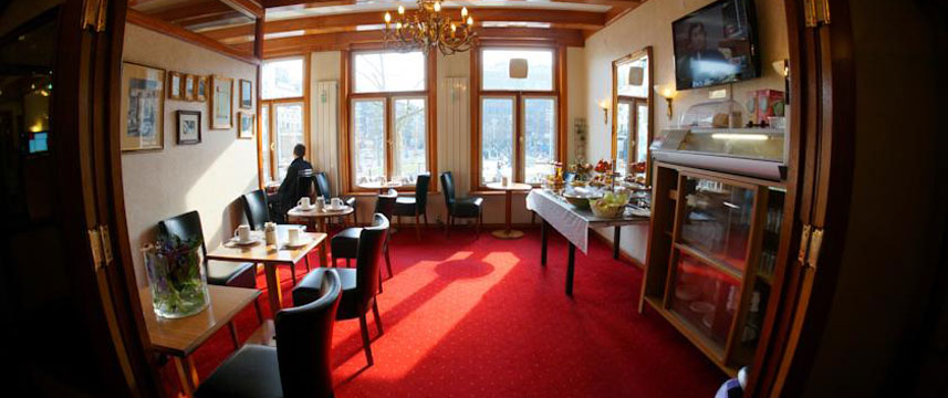 Hotel Atlanta - Breakfast Room