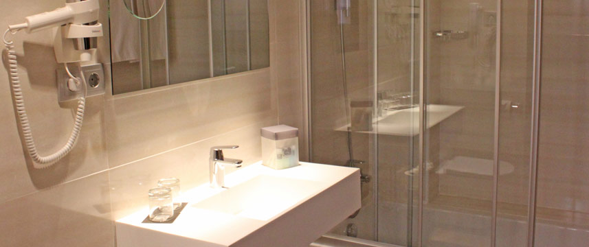 Hotel Auto Hogar - Bathroom