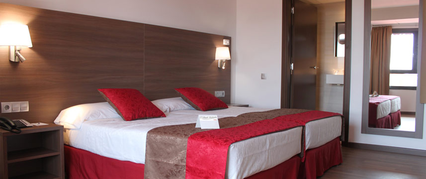 Hotel Auto Hogar - Bedroom Mirror