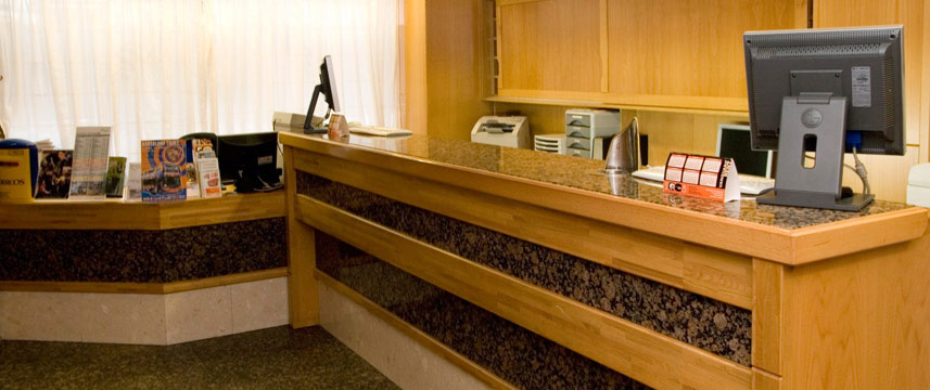 Hotel Auto Hogar - Reception