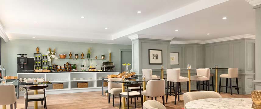 Hotel Avenue Louise Breakfast Buffet