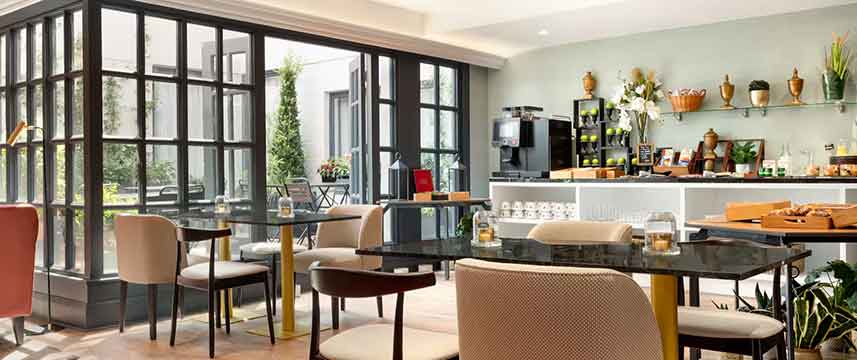 Hotel Avenue Louise Breakfast Room