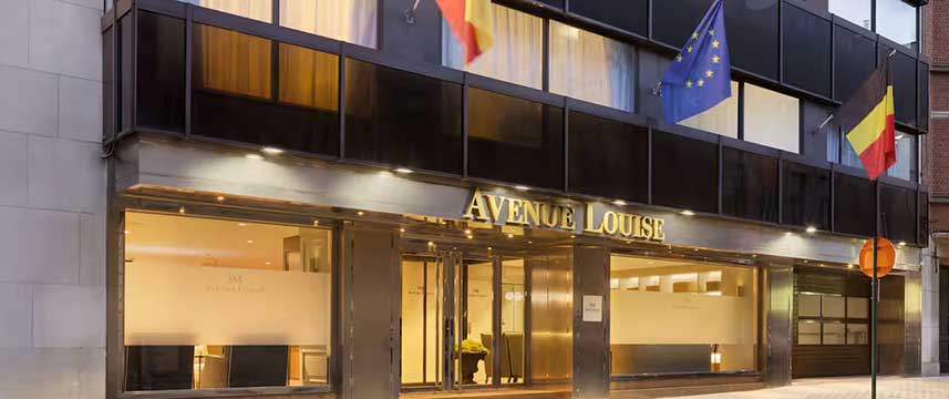 Hotel Avenue Louise Exterior