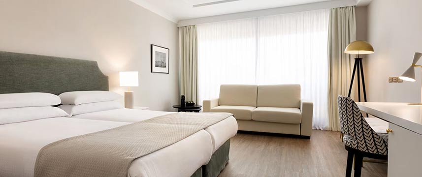 Hotel Avenue Louise Guest Room