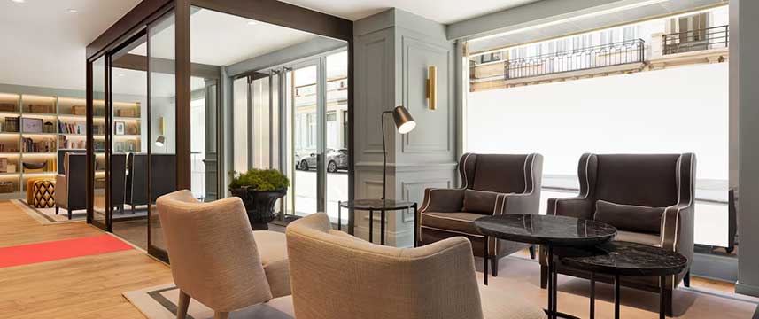 Hotel Avenue Louise Lobby