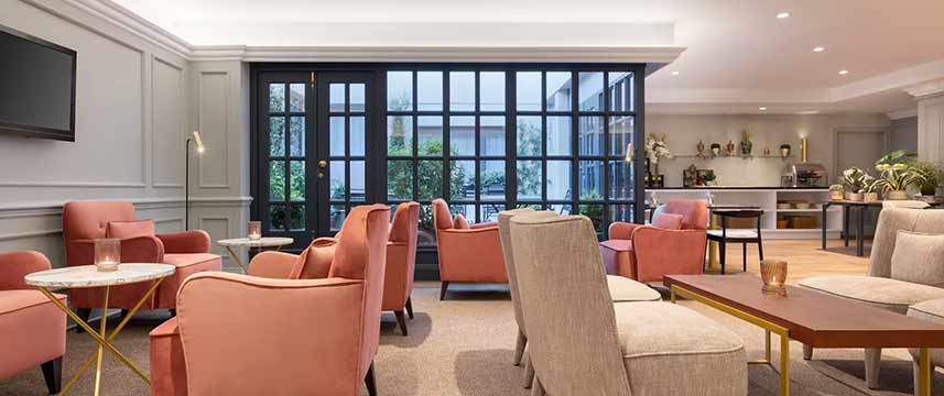 Hotel Avenue Louise Lounge Seating