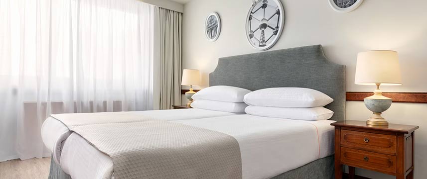 Hotel Avenue Louise Superior Twin