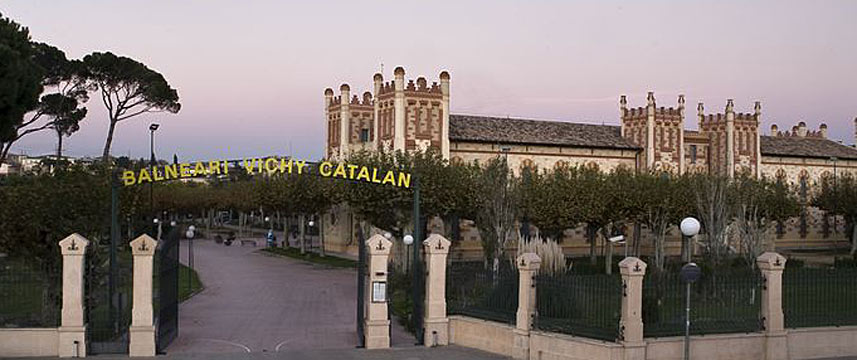 Hotel Balneari Vichy Catalan - Gate Entrance