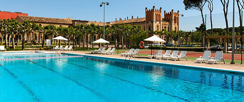 Hotel Balneari Vichy Catalan - Outdoor Pool
