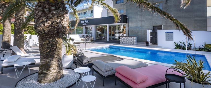 Hotel Bel Air - Exterior Pool