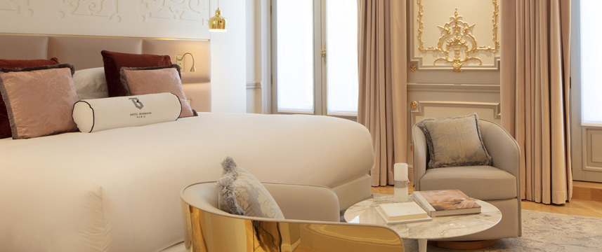 Hotel Bowmann Paris - Deluxe Room