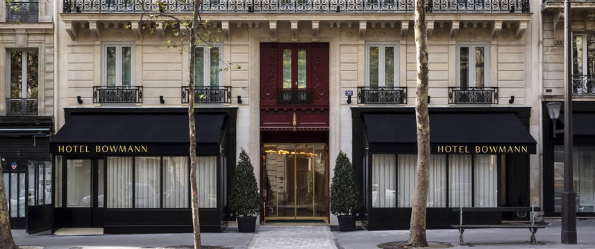 Hotel Bowmann Paris - Exterior