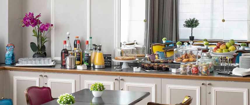 Hotel Bradford Elysees - Breakfast Buffet