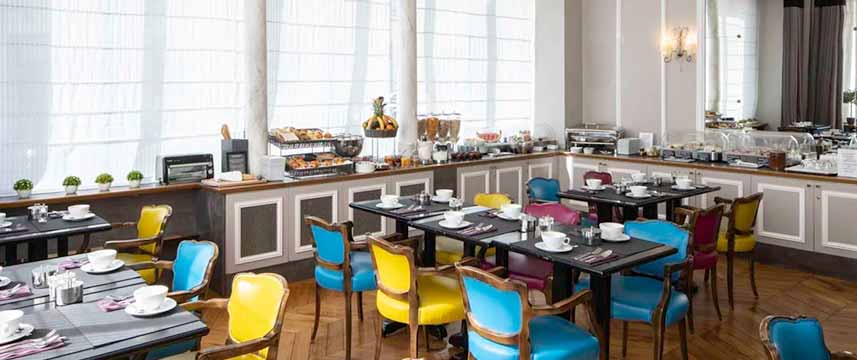 Hotel Bradford Elysees - Breakfast Room