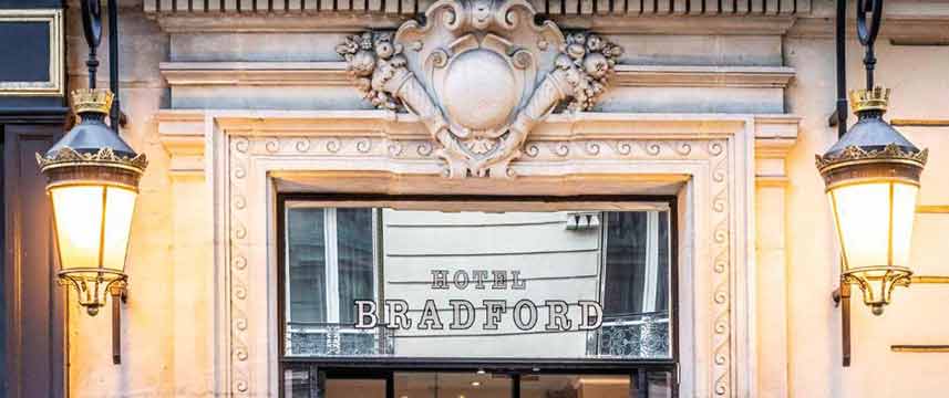 Hotel Bradford Elysees - Exterior Facade