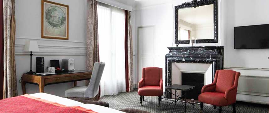 Hotel Bradford Elysees - Guest Room