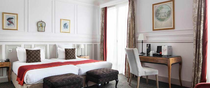 Hotel Bradford Elysees - Privilege Twin