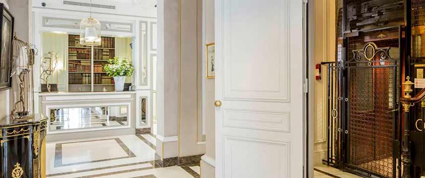 Hotel Bradford Elysees - Reception