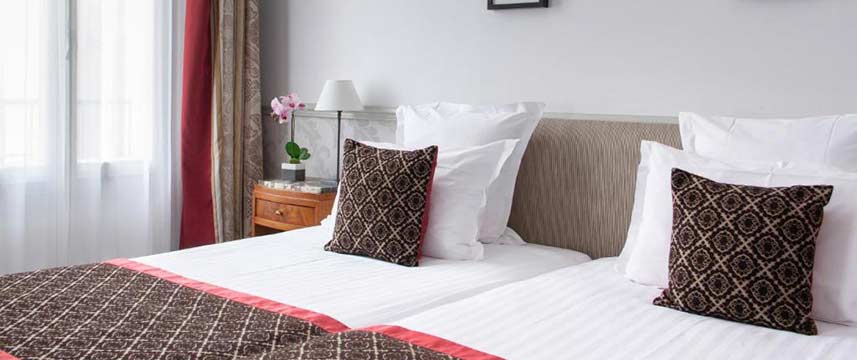 Hotel Bradford Elysees - Standard Twin