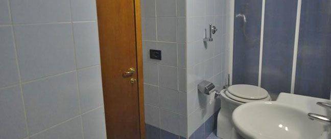 Hotel Brasile - Bathroom