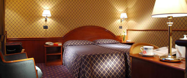 Hotel Brasile - Double Bedroom