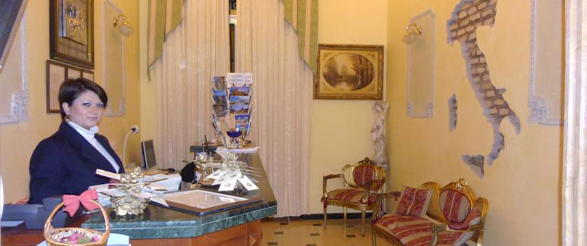 Hotel Cambridge - Reception