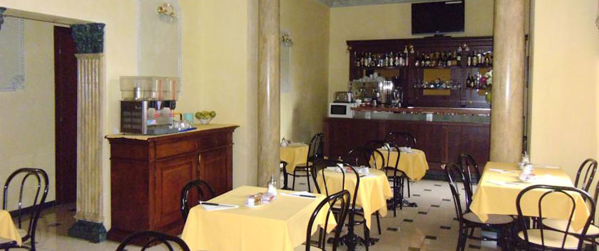 Hotel Cambridge - Restaurant Area