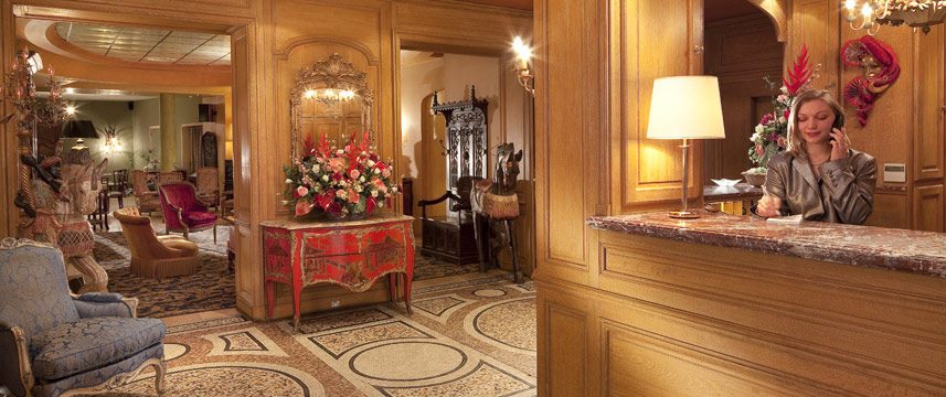 Hotel Cecilia - Reception