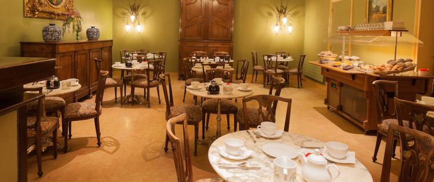 Hotel Cecilia - Restaurant