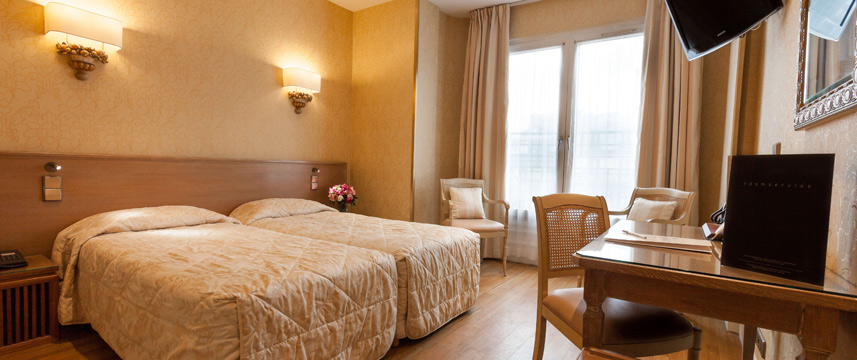 Hotel Cecilia - Twinbeds