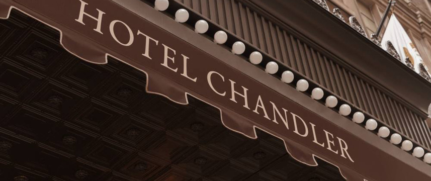 Hotel Chandler - Exterior